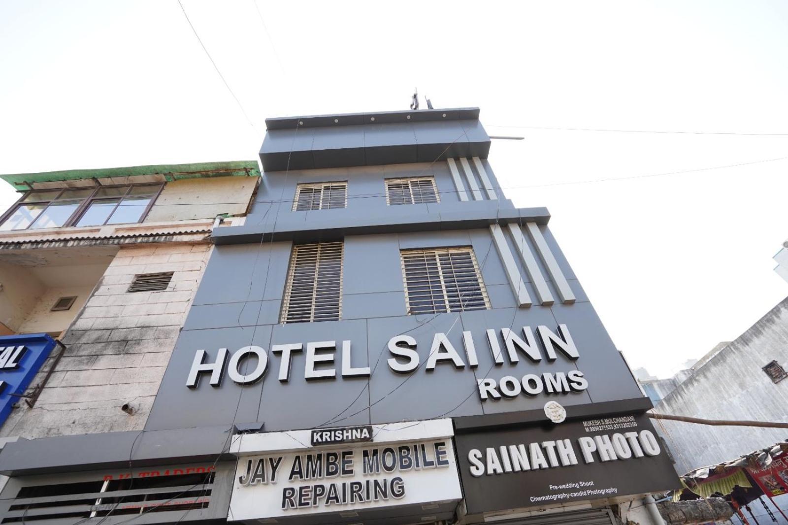 Hotel Sai Inn, Ahmedabad Airport Ngoại thất bức ảnh