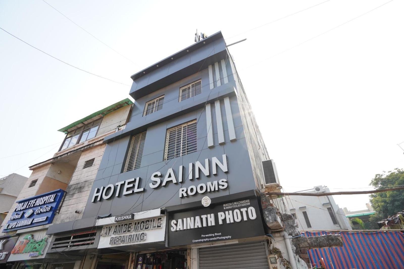 Hotel Sai Inn, Ahmedabad Airport Ngoại thất bức ảnh